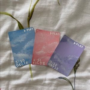 ❤️original playing card painting